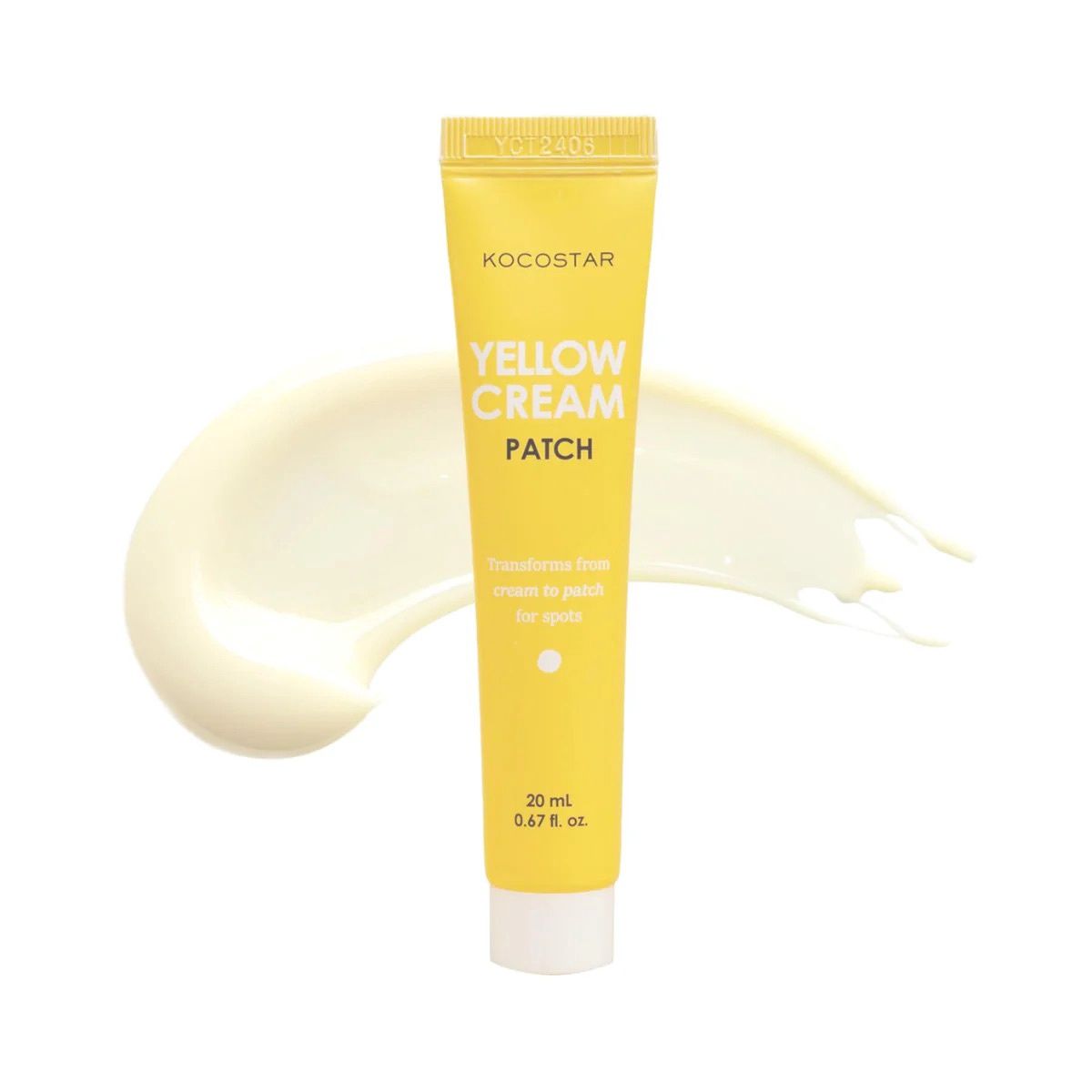 Kocostar Yellow Cream Patch Blemish Relief