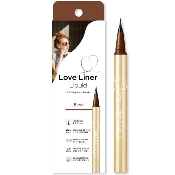 MSH Love Liner Liquid Eyeliner R5 - Brown