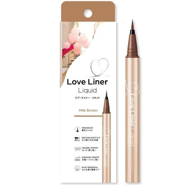 MSH Love Liner Liquid Eyeliner R5 - Milk Brown