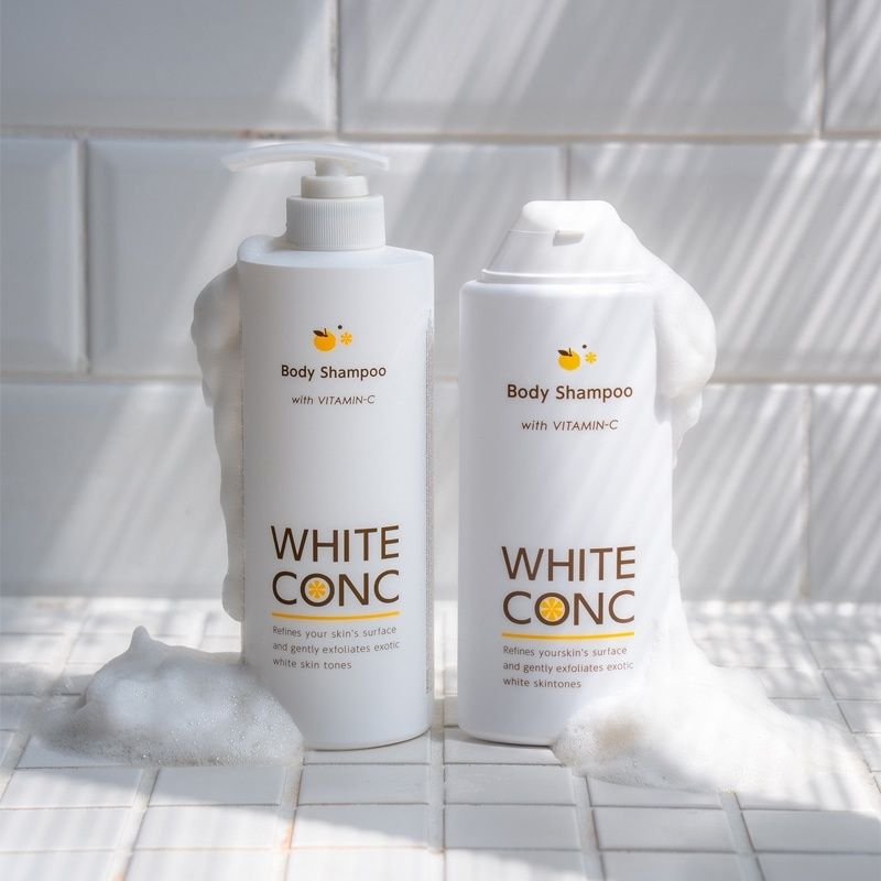 White Conc Body Shampoo CII - Yuzu 600ml (Limited)