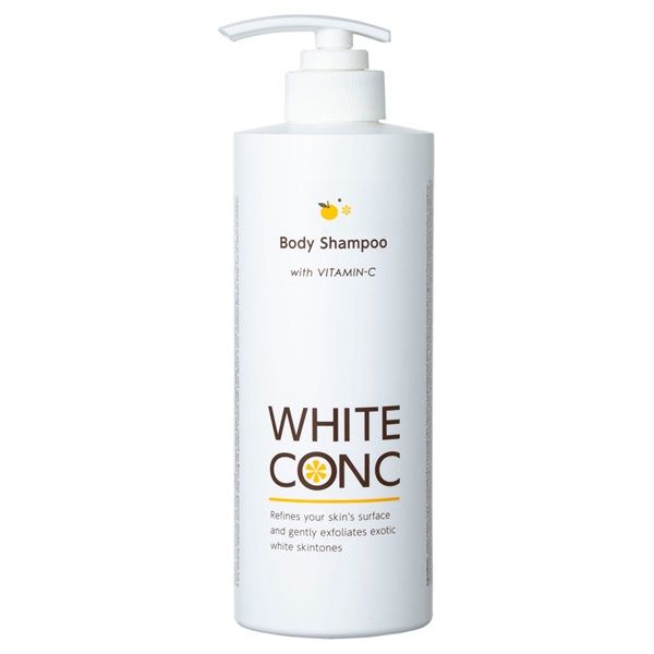 White Conc Body Shampoo CII - Yuzu 600ml (Limited)