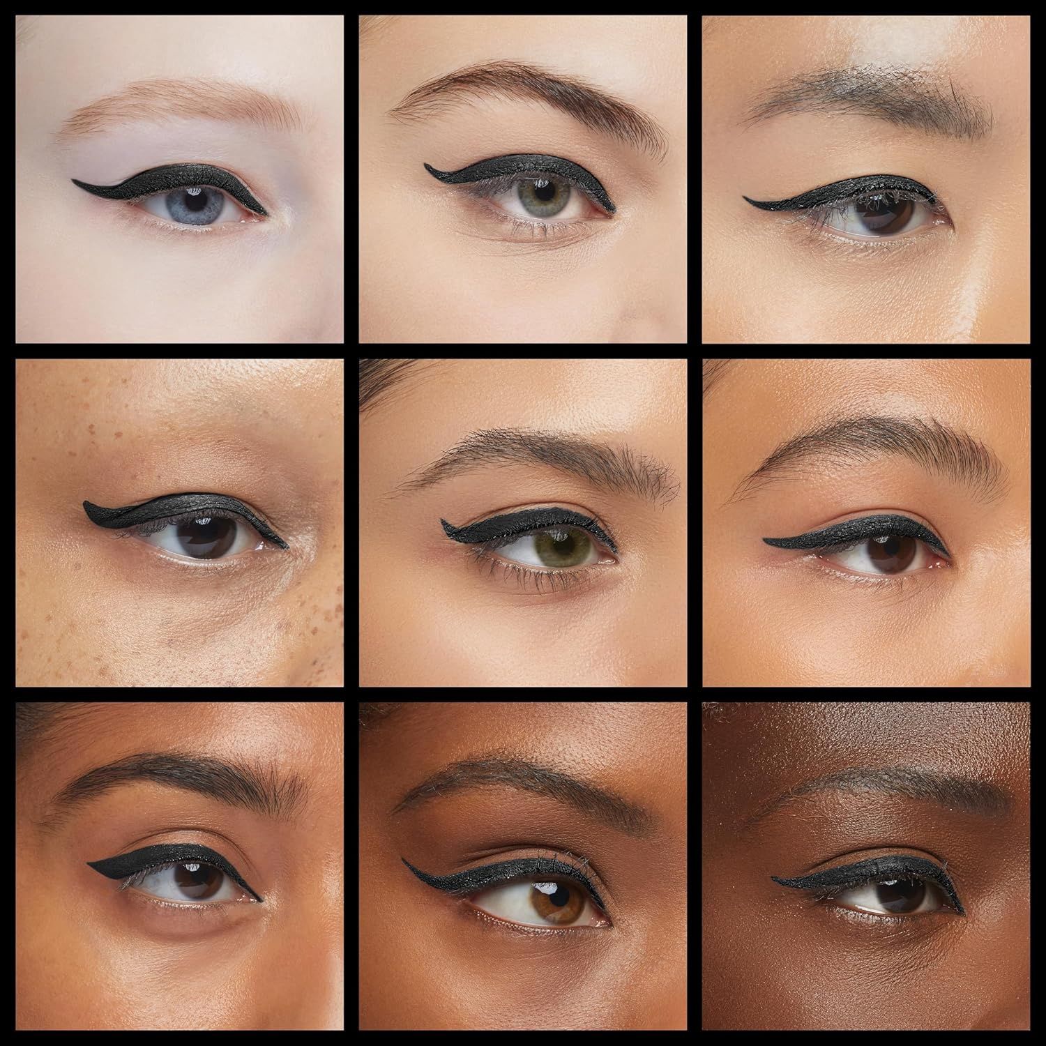 Heroine Make KissMe Prime Liquid Eyeliner Rich Keep #01 Jet Black