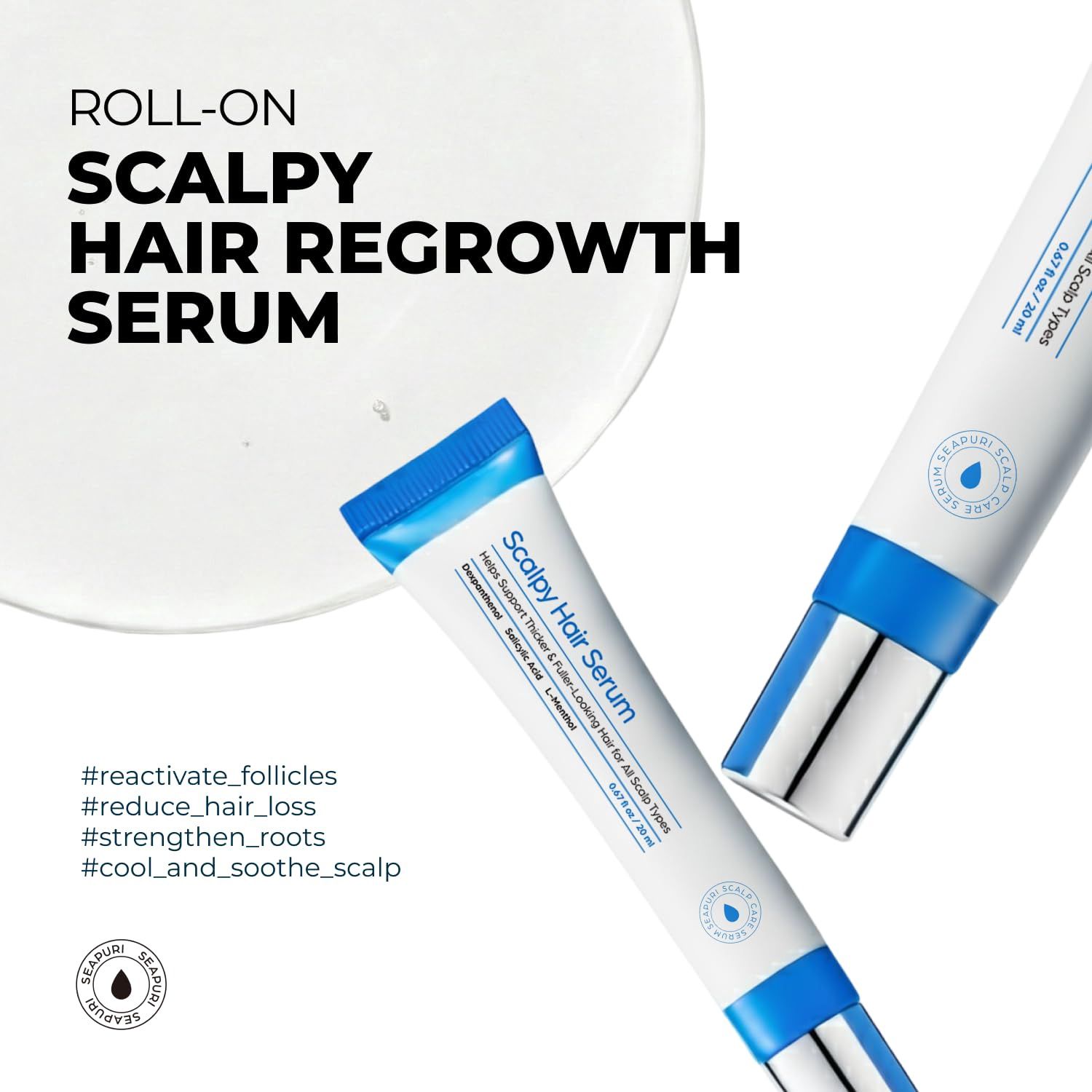 Seapuri Scalpy Hair Serum 20ml