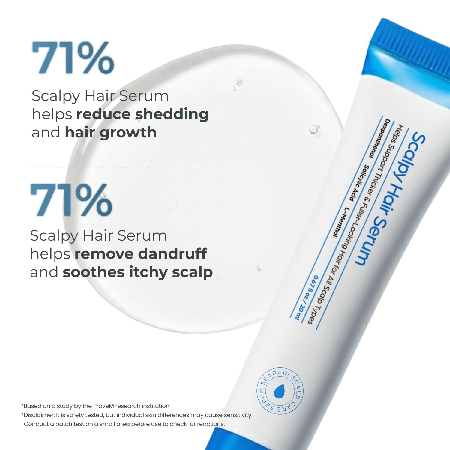 Seapuri Scalpy Hair Serum 20ml