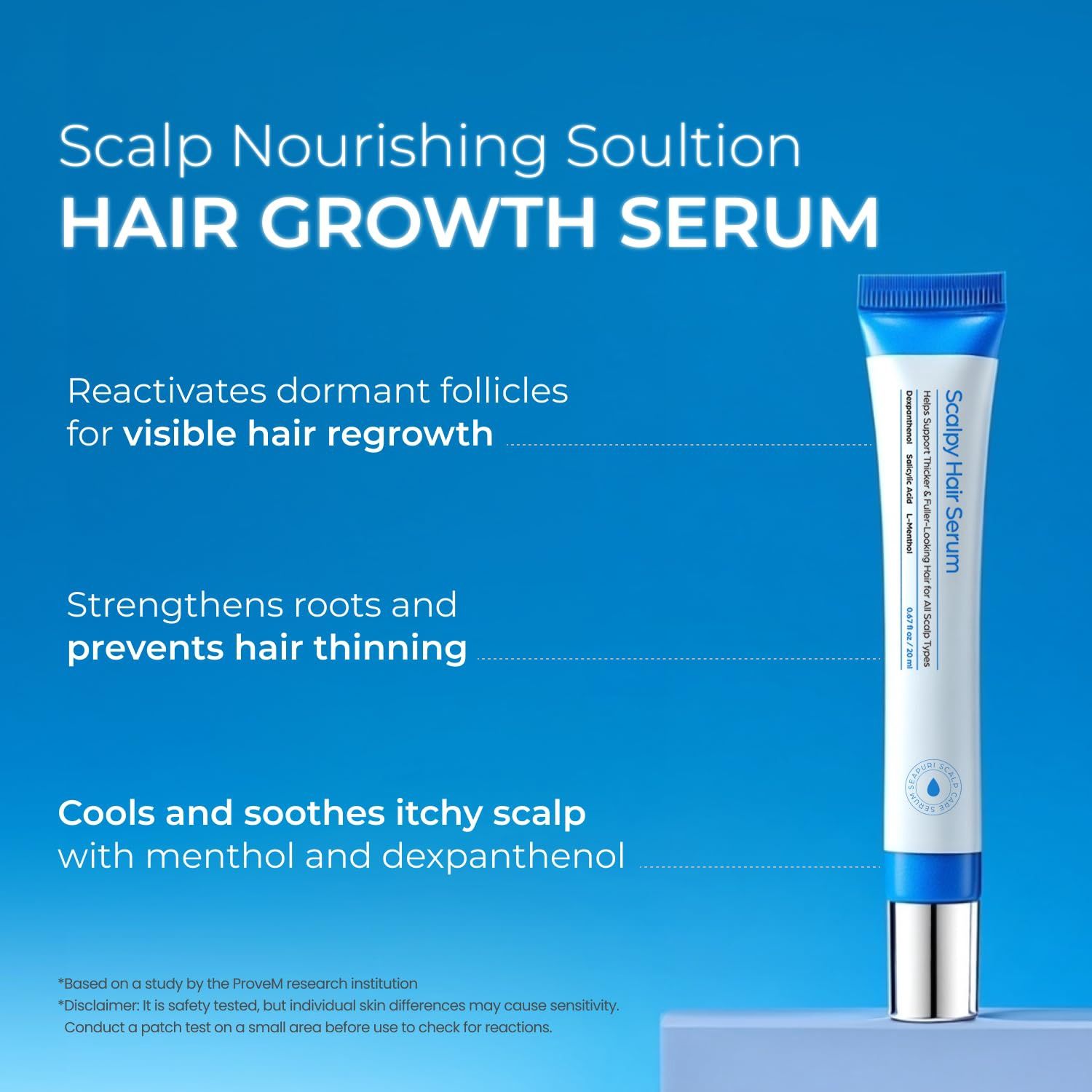 Seapuri Scalpy Hair Serum 20ml