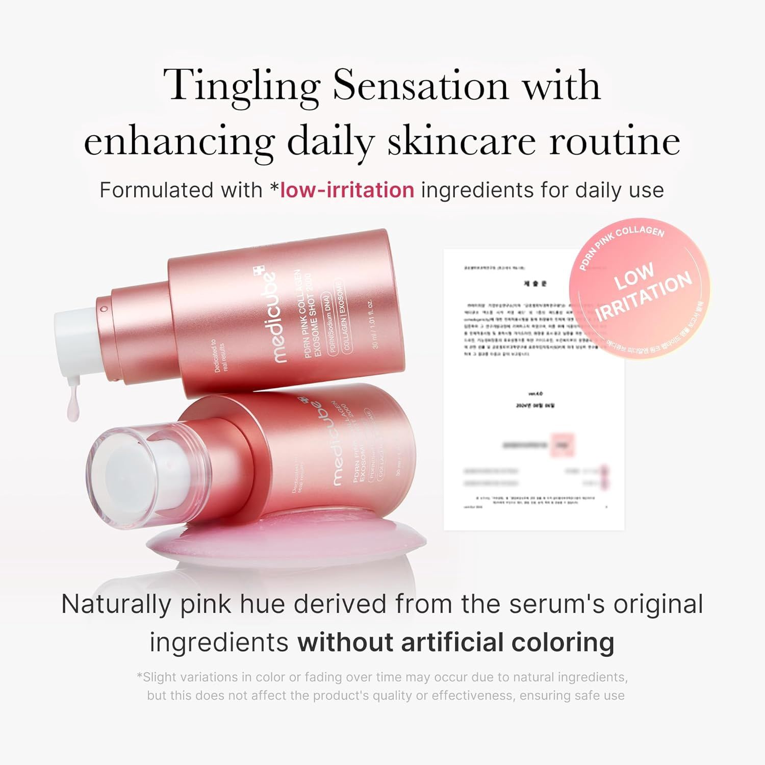 Medicube PDRN Pink Exosome Shot Serum 2000 30ml