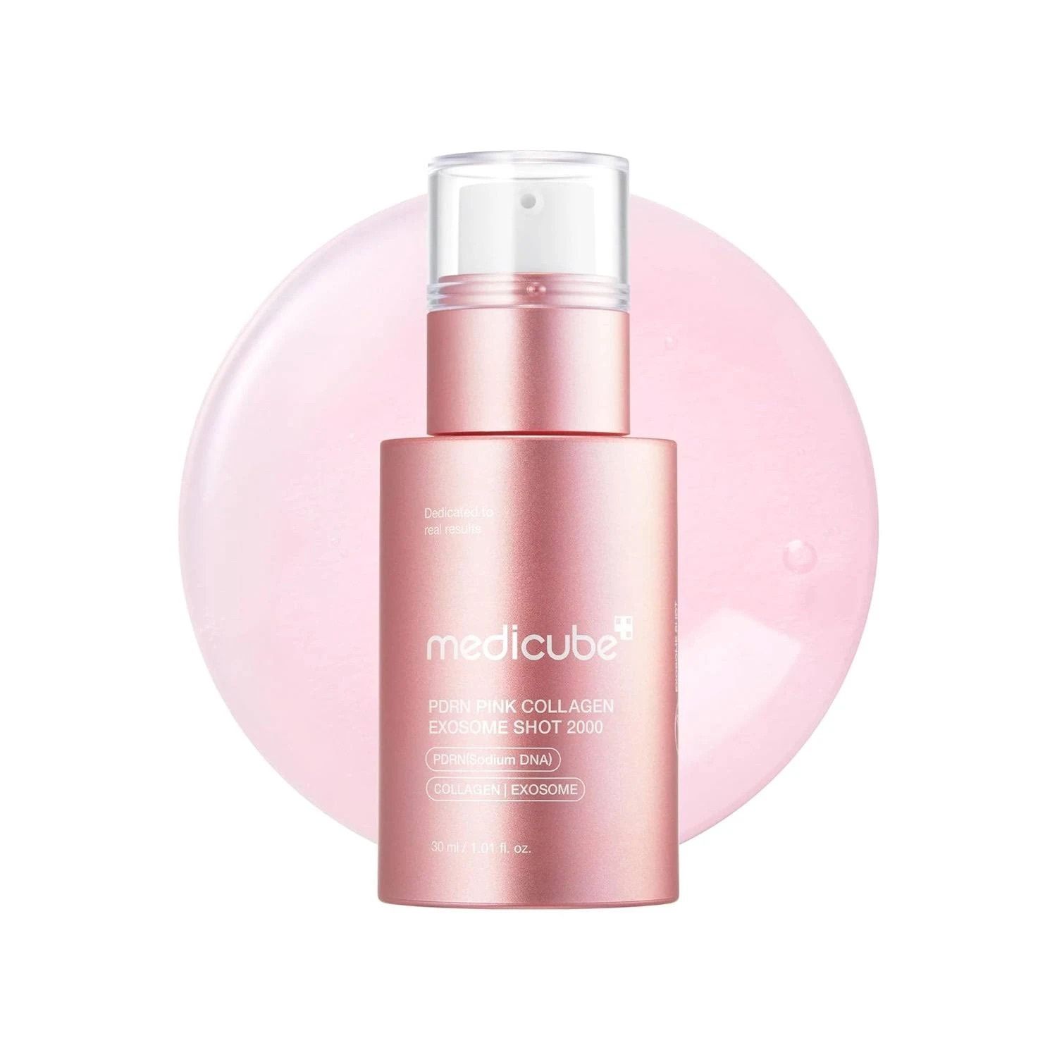 Medicube PDRN Pink Exosome Shot Serum 2000 30ml
