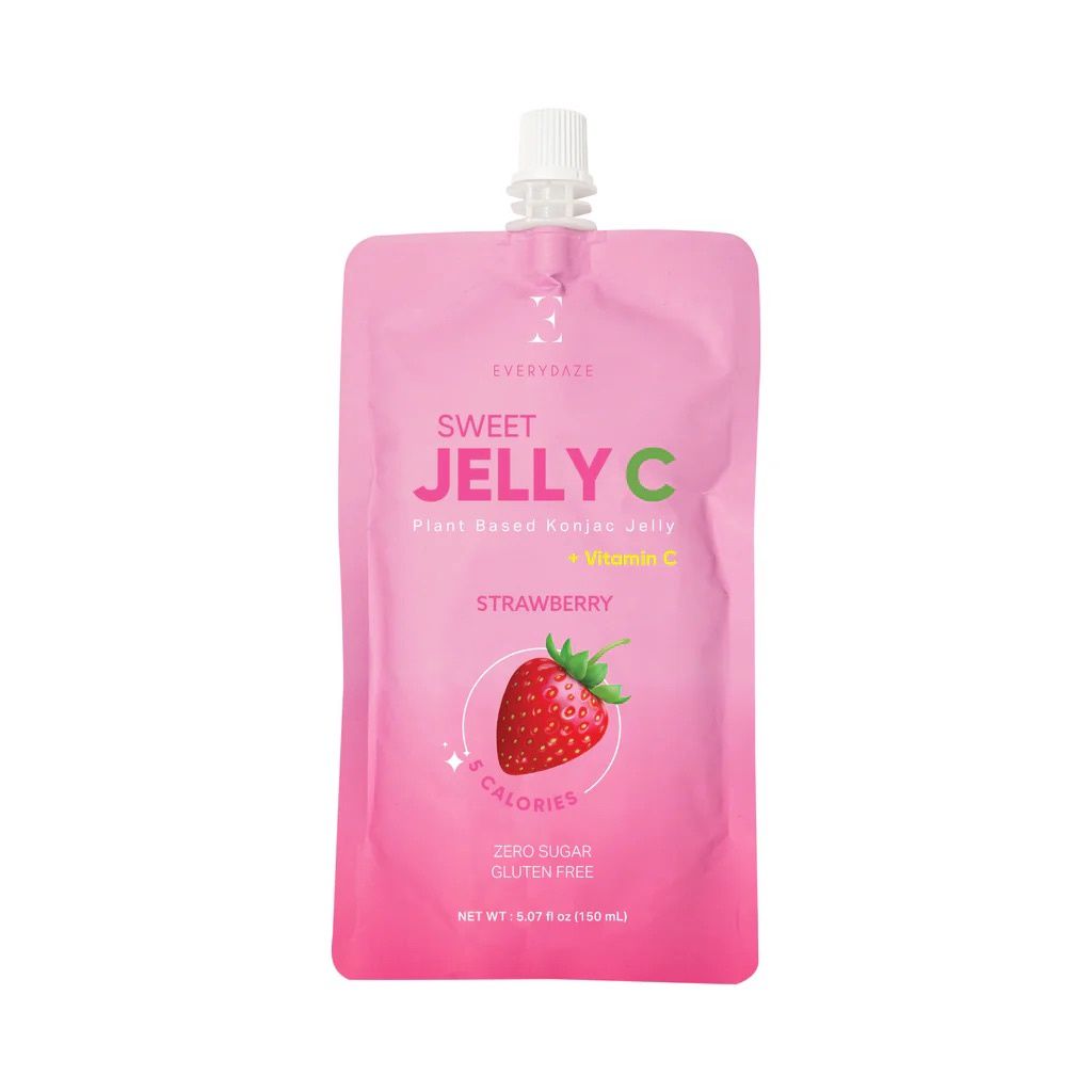 Konjac BT21 Jelly Collagen + Vitamin C 5 Calories (Strawberry)