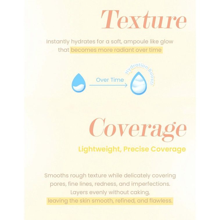 Makeheal 1.P.L Ampoule Glow Foundation-19-N Purity 28ml