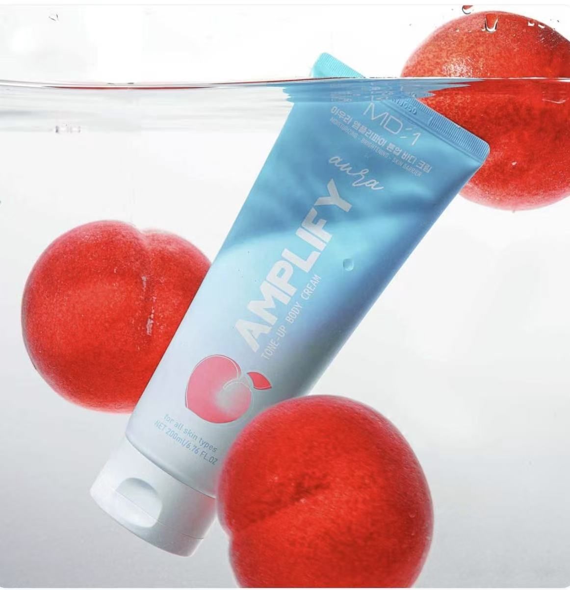 MD-1 Aura Amplify Tone Up Body Cream 200ml