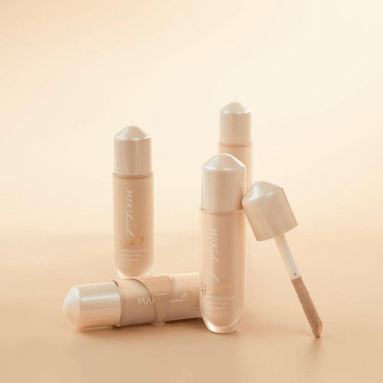 Makeheal 1.P.L Ampoule Glow Foundation-23-N Revelight 28ml