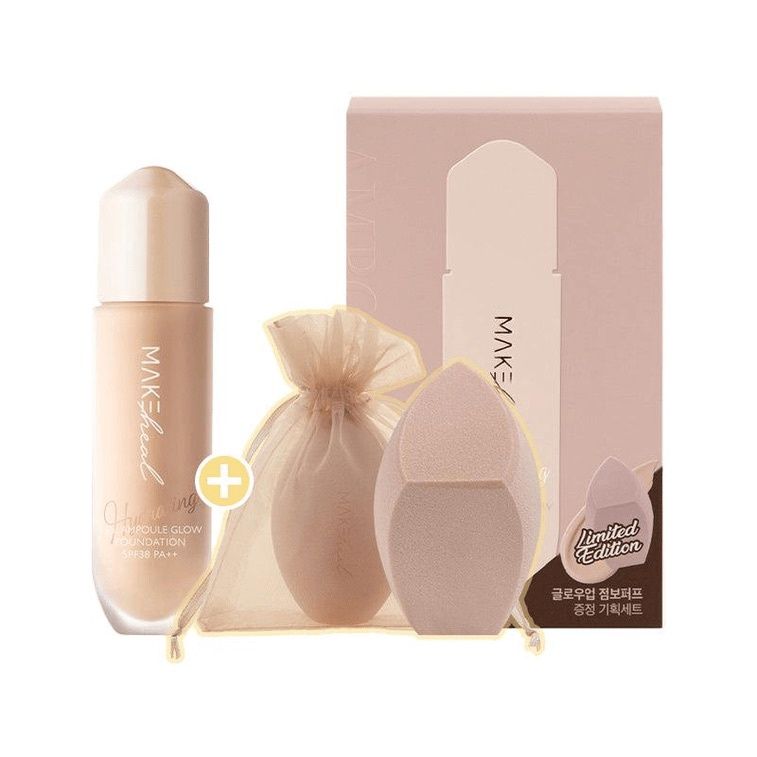 Makeheal 1.P.L Ampoule Glow Foundation-23-N Revelight 28ml