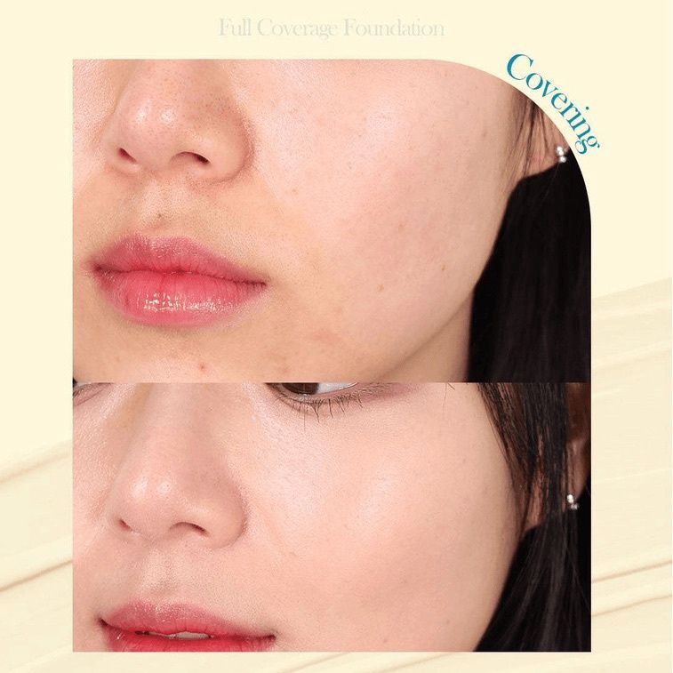 Makeheal 1.P.L Foundaiser Foundation Lucky Clover Set- 21-N Clarity 28ml