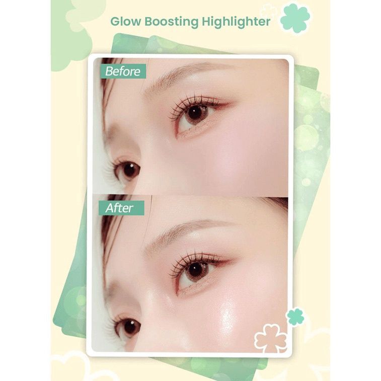 Makeheal 1.P.L Foundaiser Foundation Lucky Clover Set- 21-N Clarity 28ml