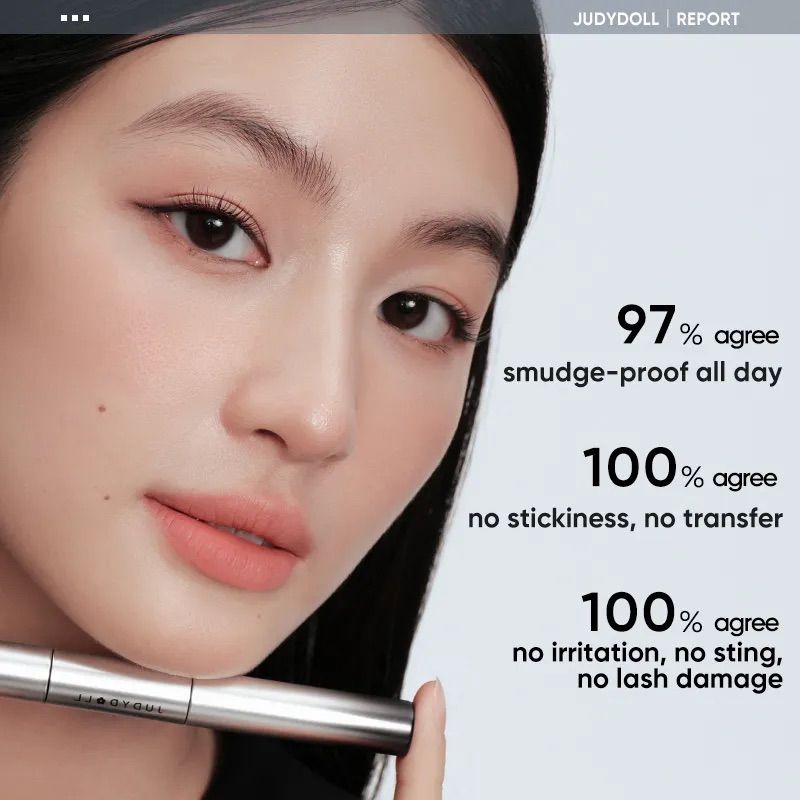 Judydoll Volume &amp; Curling Mascara Duo #01 Black