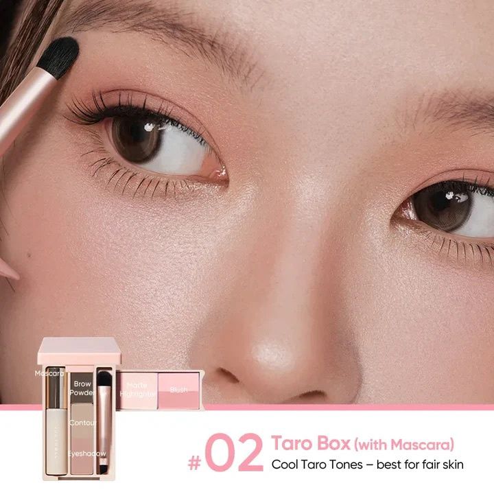 Judydoll Mini Makeup Palette #02 Cool Tone Skin