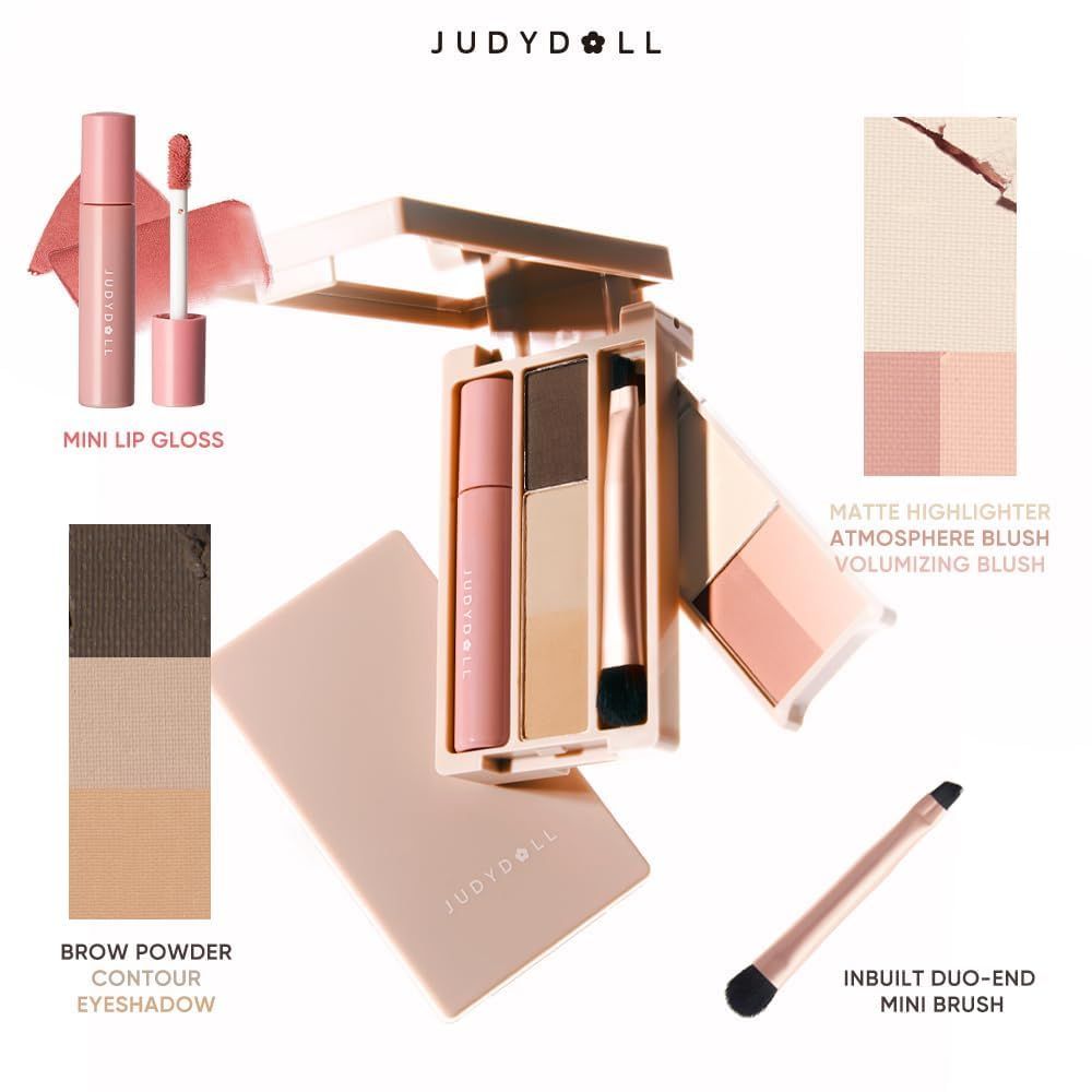 Judydoll Mini Makeup Palette #03 Earthy Box