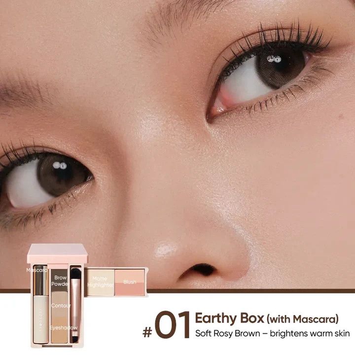 Judydoll Mini Makeup Palette #01 Warm Tone Skin