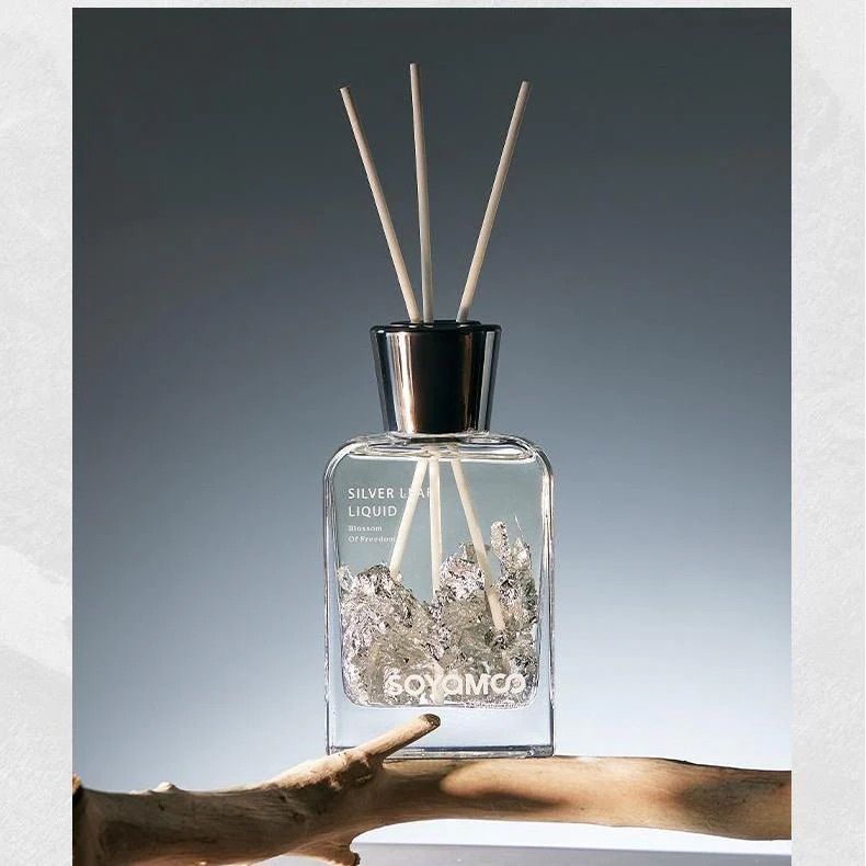Soyamoo Fragrance Diffuser - Silver Leaf