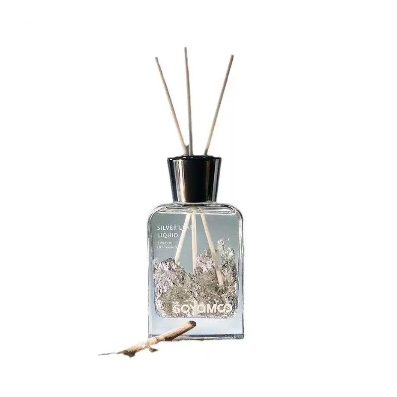 Soyamoo Fragrance Diffuser - Silver Leaf