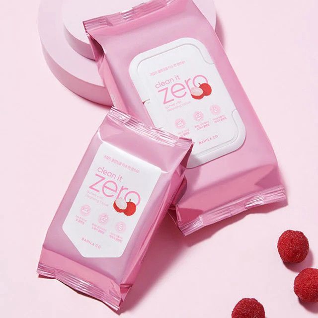 Banila Co. Clean It Zero Cleansing Tissue - Lychee 30pcs (Limited)