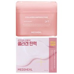 Mediheal Collagen Ampoule Pad &amp; Modeling Pack Set (Limited)