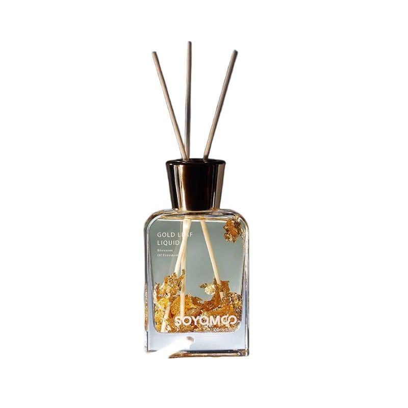 Soyamoo Fragrance Diffuser - Gold Leaf