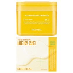 Mediheal Vitamide Brightening Pad &amp; Modeling Pack Set (Limited)