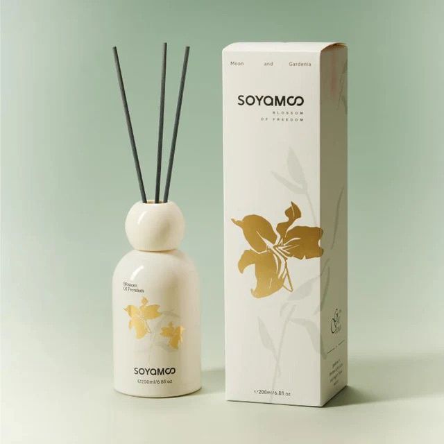 Soyamoo Fragrance Diffuser - Gardenia