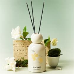 Soyamoo Fragrance Diffuser - Gardenia