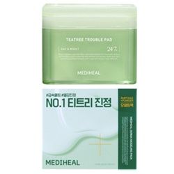Mediheal Teatree Trouble Pad &amp; Modeling Pack Set (Limited)