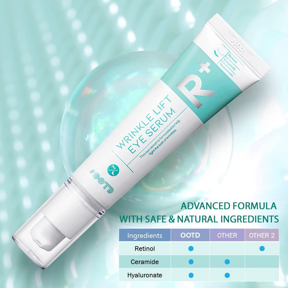 OOTD Wrinkle Lift Eye Serum 30ml