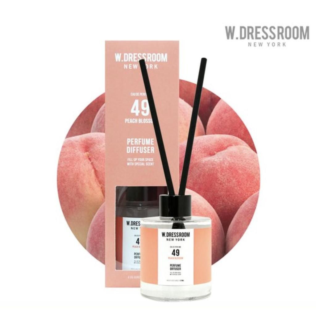 W. Dressroom Perfume Diffuser 49 Peach Blossom 120ml