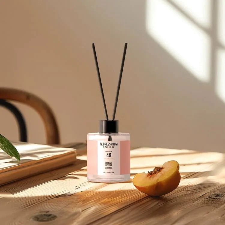 W. Dressroom Perfume Diffuser 49 Peach Blossom 120ml