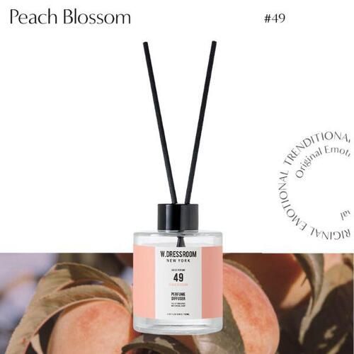 W. Dressroom Perfume Diffuser 49 Peach Blossom 120ml