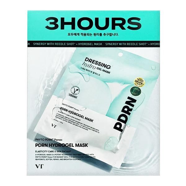 VT Cosmetics PDRN Hydrogel Mask 4pcs/Box