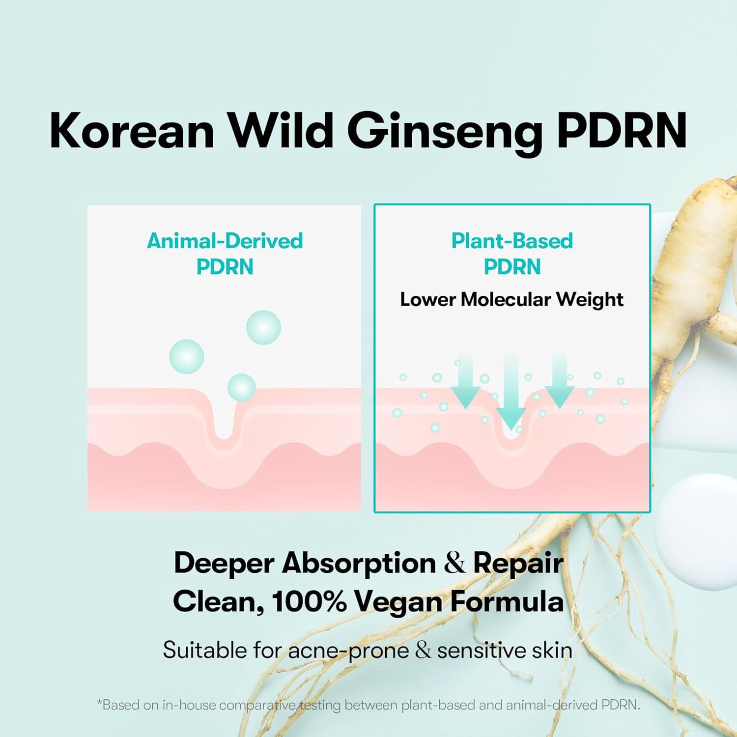 VT Cosmetics PDRN Hydrogel Mask 4pcs/Box