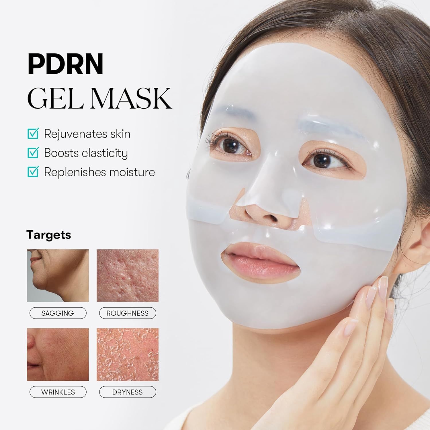 VT Cosmetics PDRN Hydrogel Mask 4pcs/Box