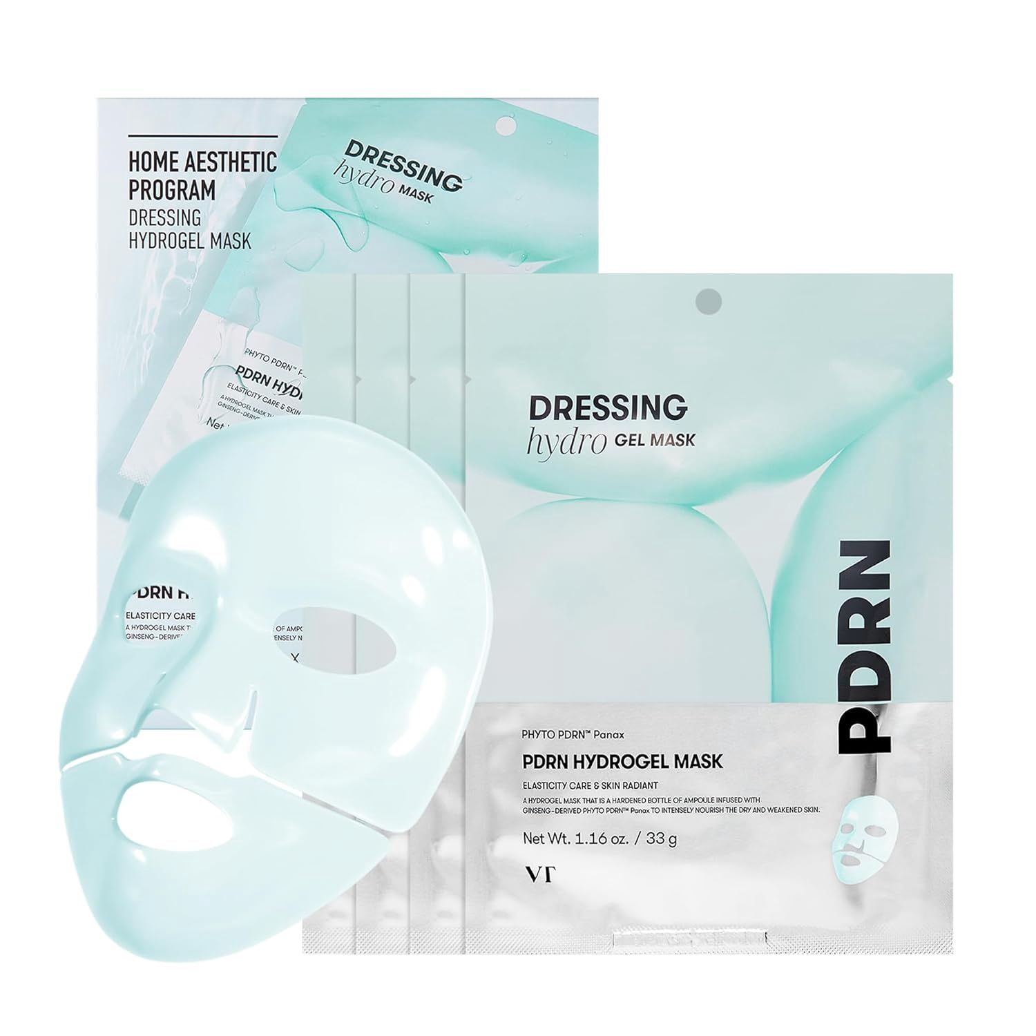 VT Cosmetics PDRN Hydrogel Mask 4pcs/Box