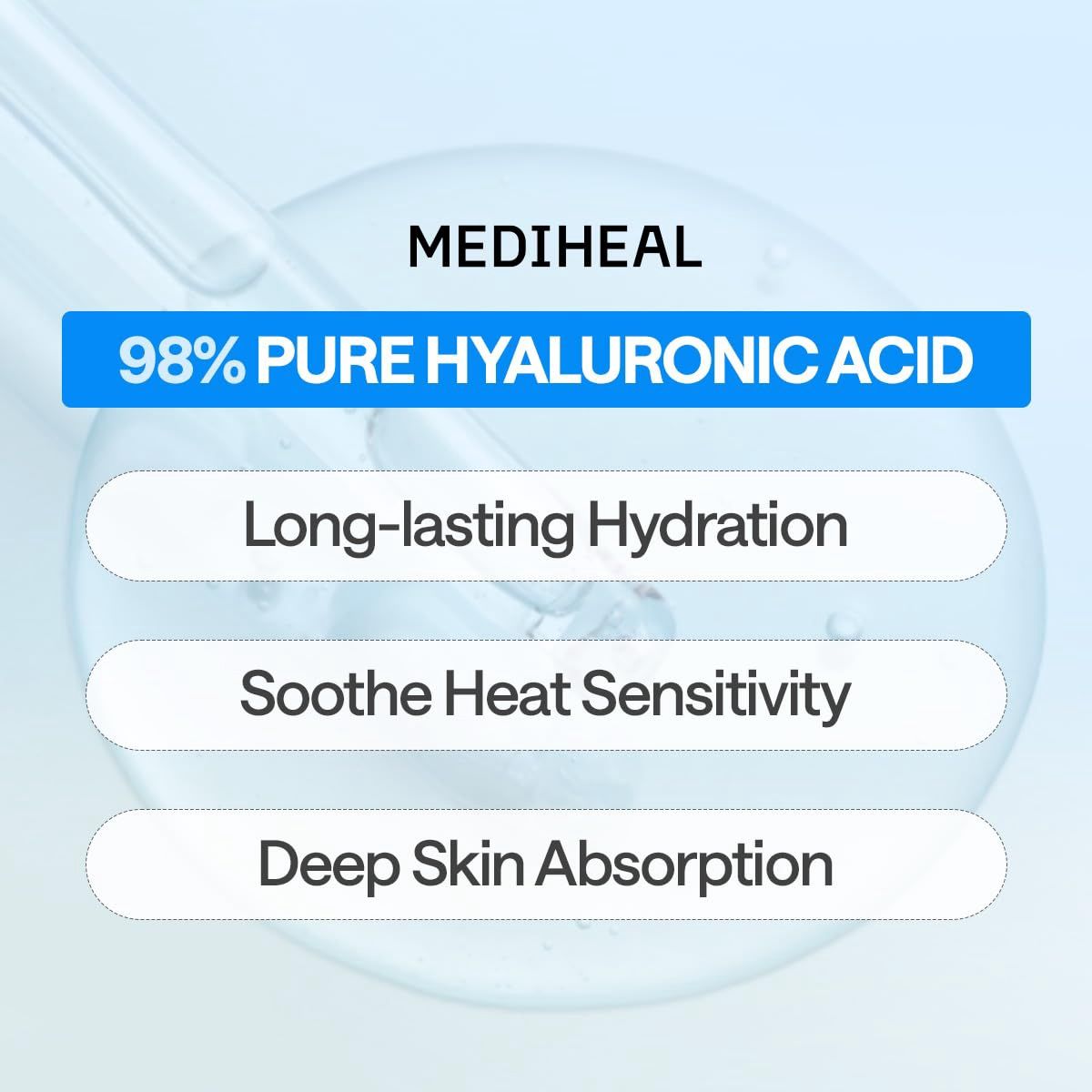 Mediheal Hyaluronate Essential Mask + Ultra Hydration 10pcs/Box