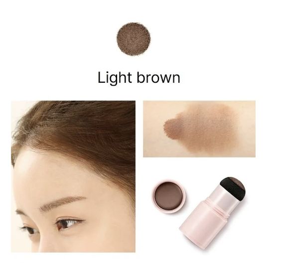 So Natural Hair Line Cover Cushion 01 Light Brown