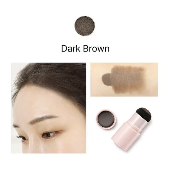 So Natural Hair Line Cover Cushion 02 Dark Brown
