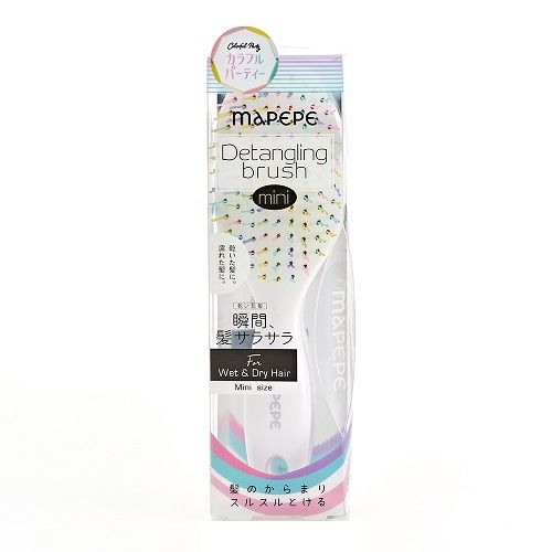Mapepe Detangling Hair Brush Colorful Party