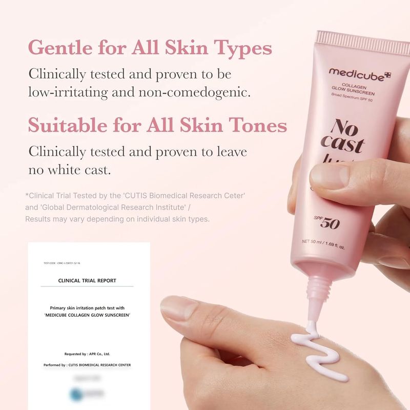 Medicube Glow Collagen Sunscreen 50ml