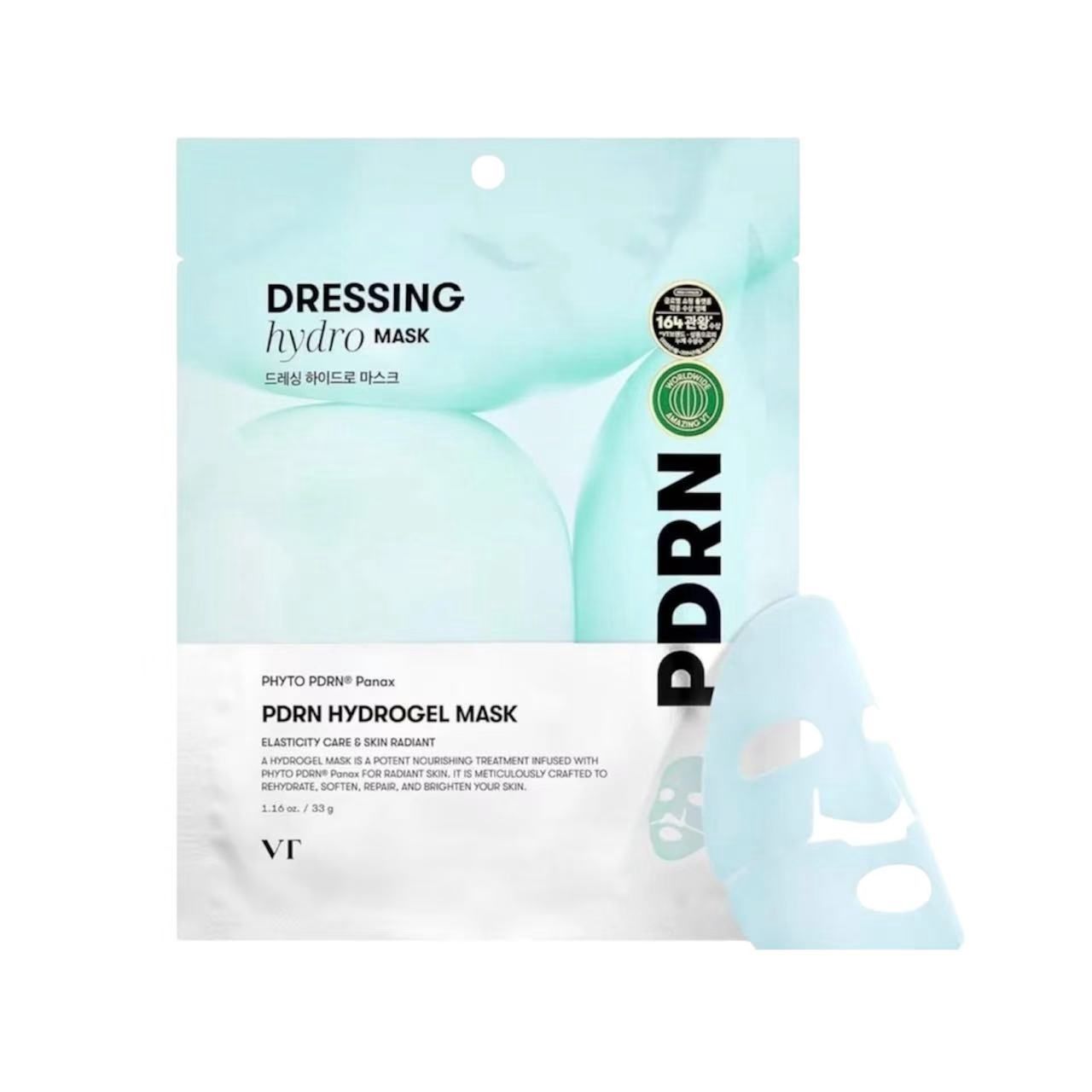VT Cosmetics PDRN Hydrogel Mask 1pc