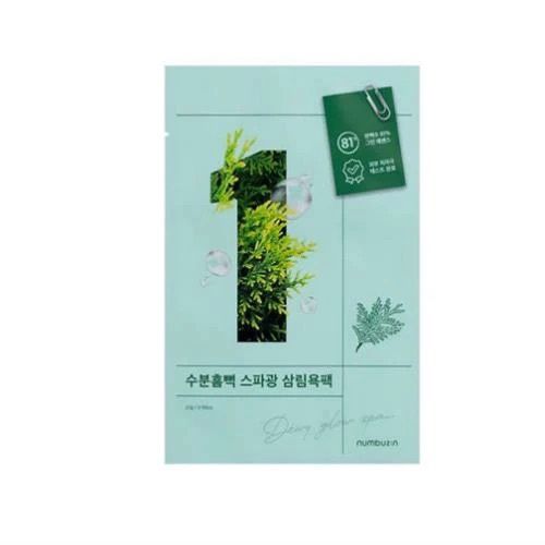 Numbuzin No.1 Dewy Glow Spa Mask 1pc