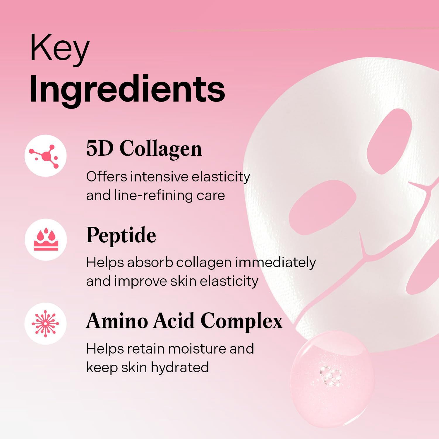 Torriden Cellmazing Firming Gel Mask 4pcs/Box