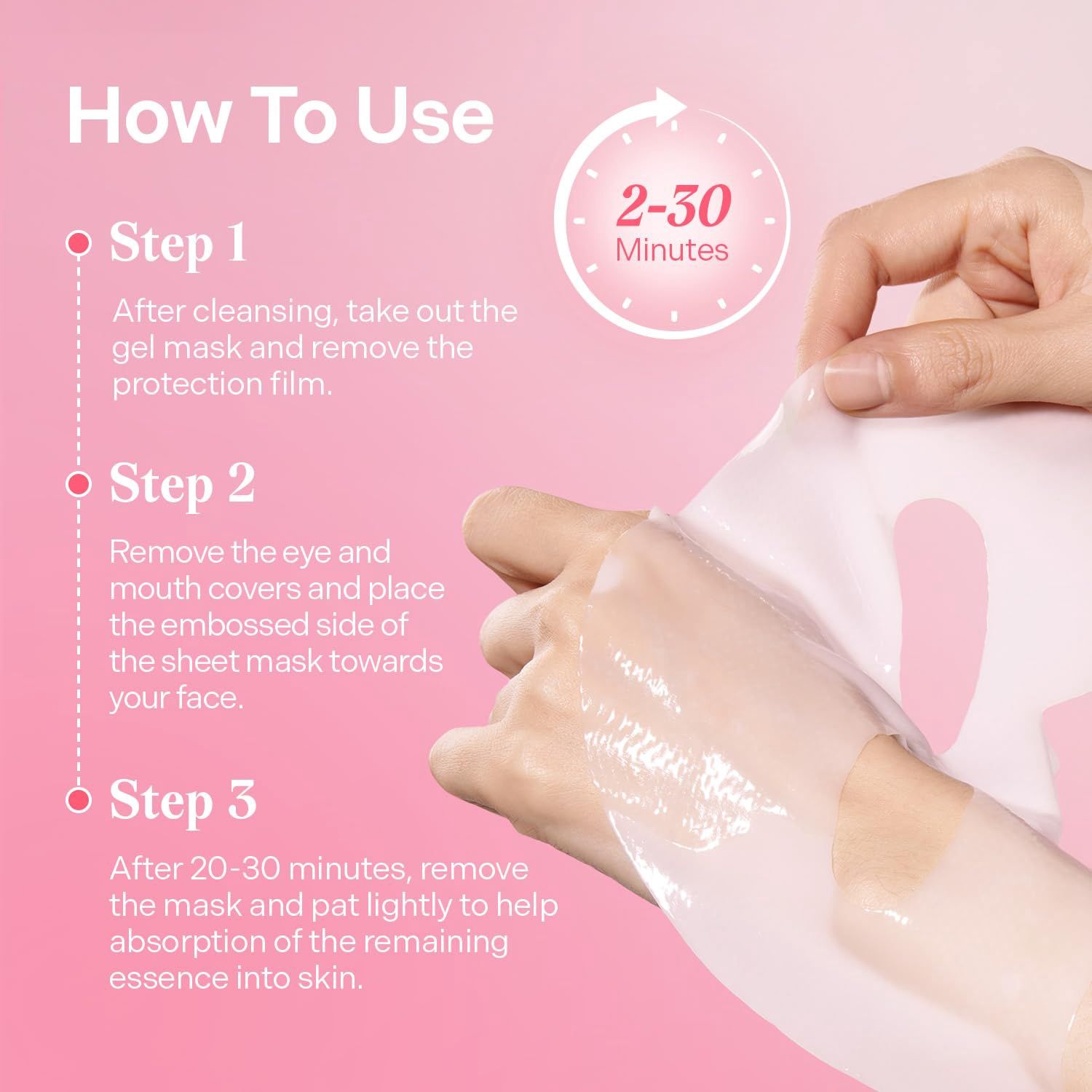 Torriden Cellmazing Firming Gel Mask 4pcs/Box