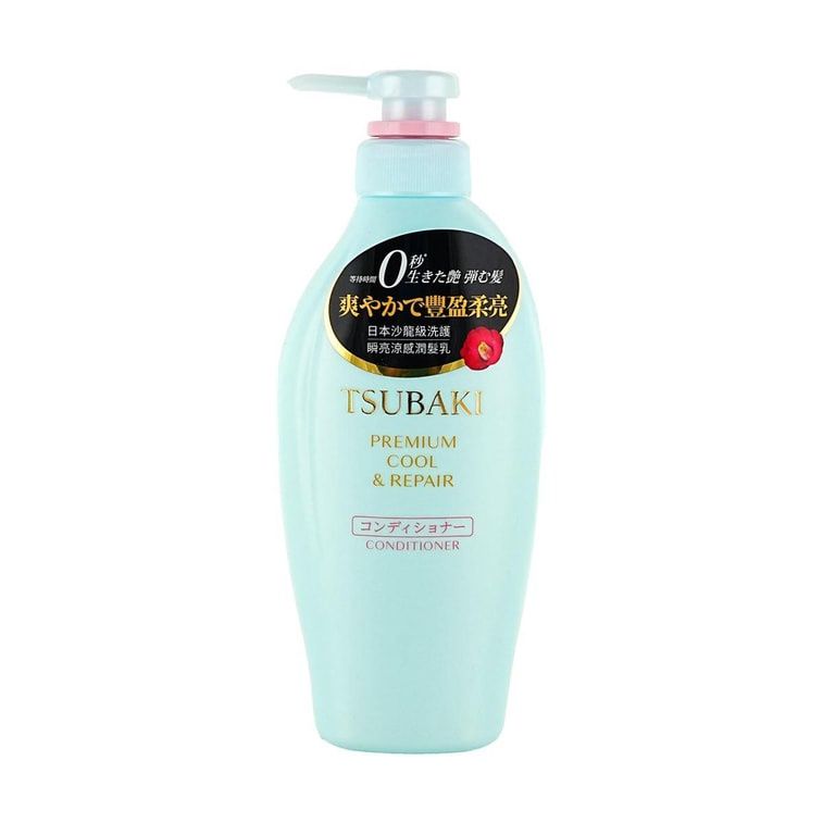 Shiseido Tsubaki Premium Cool &amp; Repair Coditioner 450ml (Scalp Refresh)