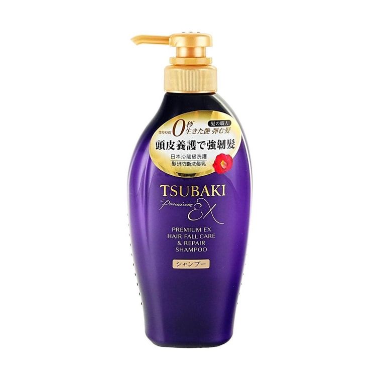 Shiseido Tsubaki Premium EX Hair Fall Care &amp; Repair Shampoo 450ml